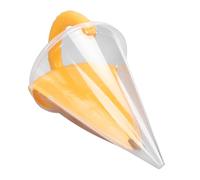 BSTCAR Spilling Funnel Beach Toy DIY Funnel Beach Sand Castle Building Sand Water Mixing Toy for Spectacular Creations for Kids (Orange)