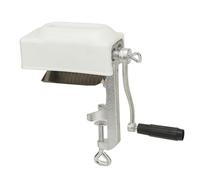 BSTCAR Steak Flatten Cuber Heavy Duty Manual Meat Tenderizer Cuber Tool Meat Grinder Attachment Clamp On Meat Rolling Tenderizer for Kitchen