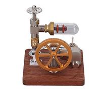 BSTCAR Stirling Engine Kit Electricity Generator Motor Model Educational Science Kits DIY Education Toy for Teacher Adults Kids School Office