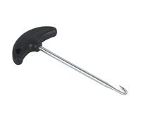 BSTCAR Universal Spring Hook Puller Tool 175 x 90mm Heat Treated (Black)