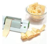 BSTCAR Vegetable Sheet Slicer, Kitchen Multifunction Vegetable Slicer Peeler, Cut Vegetables and Fruits Into Thin Leaves, for Potatoes, Zucchini, Beetroot, Apples, Pears, Etc.