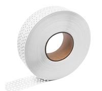 BSTDAYEVER Seam Masking Tape, Drywall, Joint Tape, Self-Adhesive, Corner Rail, Drywall, PVC Edge Protection, Plasterboard, Joint Tape, Sealing Tape for Connecting GK Panels (5 x 30 m)
