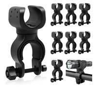 BSTDAYEVER Walking Stick Holder Crutch Holder for Wheelchair Walking Stick Holder 8 Pieces Stick Holder for Drive Rollator Walking Sticks Bicycle Mobility Scooter Walker Accessories for 25 to 31 mm