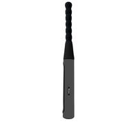 BSteering Wheel Lock Baseball Bat - Heavy Duty Steering Lock - Universal Compatible for Most of Vehicles for Versatile Protection - Anti-Theft Crook Lock with 2 Keys (Black, Dark Grey)