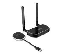 Bstepompre 5G 4K Wireless -Compatible Video Transmitter Receiver Extender Display Kit Adapter Dongle for TV Stick Monitor(1Set)