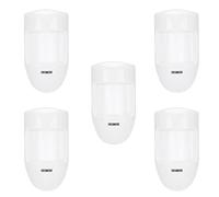 Bstepompre 5X 12V Wired Dual PIR Motion Sensor Infrared Probe Burglar Alarm Detector Home Security System