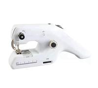 Bstepompre Automatic Handheld Mini Portable Sewing Machine, White, ABS, DIY Home Sewing Tool