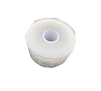 BSTFLEX Silicone Rubber Tape, Clear 2-Inch x 36-Feet, Adhesive Tape for Plumbing, Waterproof, Heat Resistant, Self-Fusing, Electrically Insulating, Hand Tool Grip