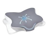 BSTGEKELY Memory Foam Pillow, Neck Support Pillow, Ergonomic Orthopedic Pillow for Neck and Shoulder Pain Sleeping - Neck Pillow for Side Back Stomach Sleepers