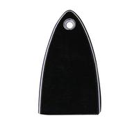 Bstinay 1 Hole 3 Ply Triangle Truss Rod Cover for Electric Guitar Accessory HA-1003