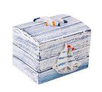 Bstinay 20Pcs Pu Leather Oboe Whistle Box 3 Pieces In Black And Easy To Carry 9.2 * 4.5 * 1.5cm