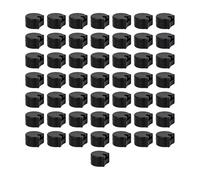 Bstinay 50 PCS Rubber Clarinet Thumb Rest Cushion for Most Clarinet Black Musical Instrument Accessories