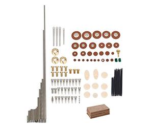 Bstinay DIY tenor Sax Repair Kit C And 10Pcs Cork Saxophone Repair Tool