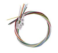 Bstinay Lyre Harp Nylon String Set for 10 String Lyre Replacement Accessory