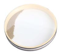 Bstinay Natural Color 10" Wave Bead Ocean Drum Musical Instrument Percussion
