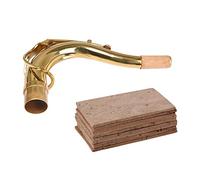 Bstinay Tenor saxophone bend neck tube brass 10PCS saxophone cork