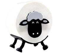 BSTMOME Cute Animal Toilet Roll Holder - Funny Toilet Paper Holder Free Standing - 3D Printed Paper Roll Holder - Hilarious Tissue Paper Roll Storage - Cute Home, Shop, Restaurant Decor (Sheep)