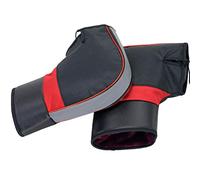 BSTOB Motorcycles Handlebar Bar Muffs, Thermal Warm Hand Mitts Gloves（Big Mouth） Black for Snowmobiles Motorbikes Scooters Waterproof Windproof