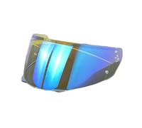 BSTOP i90 Visor HJ-33 Shield for HJC i90 Face Shield Pc Uv Protection Visera Casco Moto (Revo Clear Blue-day and night)