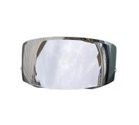 BSTOP i90 Visor HJ-33 Shield for HJC i90 Face Shield Pc Uv Protection Visera Casco Moto (Silver-day use only)