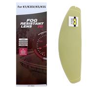 BSTOP K1 Face Shield Uv-protected For AGV K1, K1S, K3SV, K5, K5S Helmet Shield Visor Windshield (Anti fog film)
