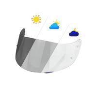 BSTOP K1 Face Shield Uv-protected For AGV K1, K1S, K3SV, K5, K5S Helmet Shield Visor Windshield (Photochromic-day and night)