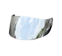 K1 Face Shield Uv-Protected for AGV K1, K1S, K3SV, K5, K5S Helmet Shield Visor Windshield (Revo Clear Silver-Day and Night)