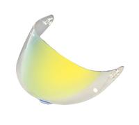 BSTOP K1 Face Shield Uv-Protected for AGV K1, K1S, K3SV, K5, K5S Helmet Shield Visor Windshield (Revo Clear Gold-Day and Night)