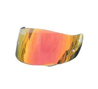 BSTOP K1 Face Shield Uv-Protected for AGV K1, K1S, K3SV, K5, K5S Helmet Shield Visor Windshield (Revo Clear Red-Day and Night)