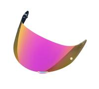 BSTOP K1 Face Shield Uv-protected For AGV K1, K1S, K3SV, K5, K5S Helmet Shield Visor Windshield (Revo Pink Gold-day use only)