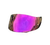 BSTOP K1 Face Shield Uv-protected For AGV K1, K1S, K3SV, K5, K5S Helmet Shield Visor Windshield (Revo Pink Gold-day use only)