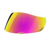 BSTOP K1 Face Shield Uv-protected For AGV K1, K1S, K3SV, K5, K5S Helmet Shield Visor Windshield (Revo Pink Gold-day use only)