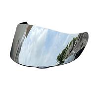 BSTOP K1 Face Shield Uv-protected For AGV K1, K1S, K3SV, K5, K5S Helmet Shield Visor Windshield (Silver-day use only)