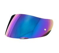 BSTOP K1 Helmet Visor,UV Protecror Helmet Face Shield Visor Windshield for AGV K1, K1S, K3SV, K5, K5S(Rainbow-day use only)