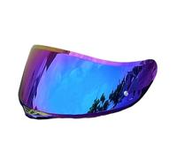 BSTOP K5 Face Shield Uv-protected For AGV K1, K1S, K3SV, K5, K5S Helmet Shield Visor Windshield (Rainbow-day use only)