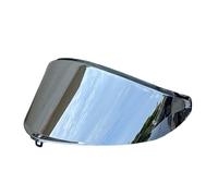 BSTOP K6 Shield Visor for AGV K6S Face Shield - UV Protected Windshield Moto Helmet Accessory (Silver-Day Use Only)