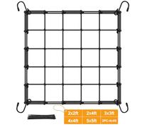 BSTPCOO Scrog Net 2x2 Trellis Net for Grow Tent, Elastic Heavy Duty Trellis Netting with Hooks for Indoor Plant Growing Tents, Hydroponics, Trellis for Climbing Plants Outdoor
