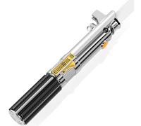 BSTSABER RGB Dueling Lightsaber, Motion Control 39 Sets Sound Effects and 12 Colors Change, Smooth Swing Metal Handle Light Saber for Adults, Boys Cosplay Gifts (RGB)