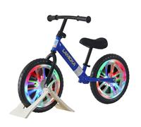 BSTSEL 12" 14" Balance Bike for 2-6 Years Old Stride Walking Bike, with Adjustable Handlebar and Seat Wheel with Light No Pedal Training Bicycle Flat-Free Tires (14 inch Blue)