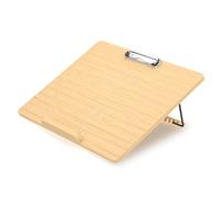 BSTSLL Slant Board for Writing Adjustable Writing Board Slanted Clipboard Foldable Stand Easel Sloped Surface to Improve Handwriting Legibility for Writing Reading Drawing