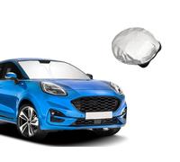 BSTW Car Sun Shade for Ford Puma MK2 (2020-2025) - Foldable Windscreen Cover with Heat Insulation & UV Protection | Fits Ford Puma ST EcoBoost Hybrid