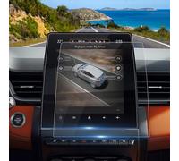 BSTW Compatible with 2025 New Renault Captur II & Renault Symbioz Navigation Screen Film, for Renault 10.4 Inch OpenR Link Screen, Nano Plastic Films 6H Anti-Scratch [2 Pieces]