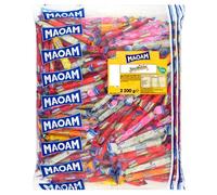 BSTW566357 Maoam Joystixx Fruit & Cola Flavour Chewy Sweets, 2.2 kg