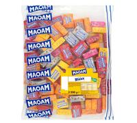 BSTW566381 Maoam Bloxx Fruit and Cola Flavour Chewy Sweets, 2.2 kg