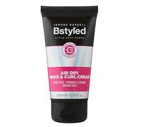 BStyled Air Dry Wave & Curl Cream - Heat Free Curl Defining Cream for Wavy & Curly Hair | Medium Hold & Frizz Control | Hydrating Formula with Vitamin E, Panthenol & Pea Peptides | 150ml