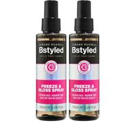BStyled Freeze & Gloss Spray | Anti-Frizz & Heat Protection | Bond Building Technology | Sleek & Smooth Finish | Vegan & Cruelty-Free, 150ml (Pack of 2)