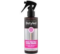 BStyled Heat Protect Sleek Primer - Heat Protection Spray Up to 230°C | Anti-Frizz, Anti-Humidity & Bond Building Hair Care | Lightweight Vegan Formula for Smooth Hair | 200ml