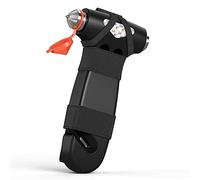 BSUXMAFG Car Safety Hammer, 3-in-1 Emergency Escape Tool with Window Breaker and Seat Belt Cutter, Safety Emergency Car Escape Tool for Car, Office, Home, Black