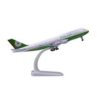 Bswath 1:300 Scale EVA Air Boeing 747 Airplane Model for Gift and Decoration