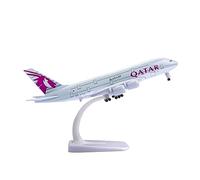 Bswath 1:300 Scale Model A380 Metal Alloy Model Plane for Gift and Decoration